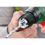 Bosch Akku-Bohrschrauber UniversalDrill 18V grün/schwarz, ohne Akku und Ladegerät, POWER FOR ALL ALLIANCE