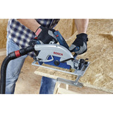 Bosch Akku-Kreissäge GKS 18V-68 G Professional solo, 18Volt, Handkreissäge blau/schwarz, ohne Akku und Ladegerät, in L-BOXX, Ø 190mm