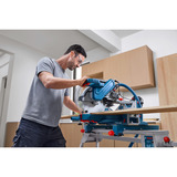 Bosch Kapp-und Gehrungssäge GCM 340-305 D Professional blau, 1.800 Watt