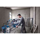 Bosch Kapp-und Gehrungssäge GCM 340-305 D Professional blau, 1.800 Watt