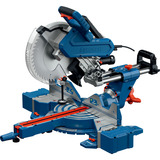 Bosch Kapp-und Gehrungssäge GCM 340-305 D Professional blau, 1.800 Watt