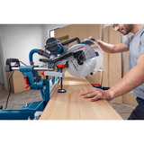 Bosch Kapp-und Gehrungssäge GCM 340-305 D Professional blau, 1.800 Watt