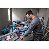 Bosch Kapp-und Gehrungssäge GCM 340-305 D Professional blau, 1.800 Watt