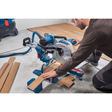 Bosch Kapp-und Gehrungssäge GCM 340-305 D Professional blau, 1.800 Watt