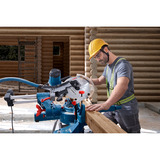 Bosch Kapp-und Gehrungssäge GCM 340-305 D Professional blau, 1.800 Watt