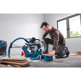 Bosch Kapp-und Gehrungssäge GCM 340-305 D Professional, Kapp- und Gehrungssäge blau, 1.800 Watt