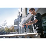 Bosch Professional Akku-Bohrschrauber GSR 18V-45 Professional solo, 18Volt blau/schwarz, ohne Akku und Ladegerät, in L-BOXX