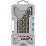 PRO Stainless Steel HSS-Co Metallbohrer-Set, 7-teilig, Bohrer-Satz