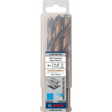 Bosch Professional PRO Stainless Steel HSS-Co Spiralbohrer, Ø 11,5mm 5 Stück, Arbeitslänge 94mm