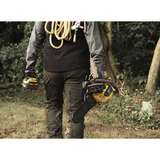 DEWALT Top-Handle-Akku-Kettensäge (DCMCST632N-XJ), 54 Volt, Elektro-Kettensäge gelb/schwarz, ohne Akku und Ladegerät