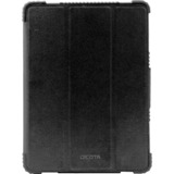 DICOTA Tablet Folio Case, Tablethülle schwarz, iPad 10.2"