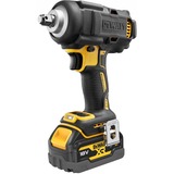 DeWALT Akku-Schlagschrauber DCF891P2G, 18Volt, 1/2" gelb/schwarz, 2x Li-Ion XR Akku 5,0Ah
