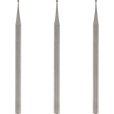 Dremel Graviermesser Ø 0,8 mm (108), Fräser 3 Stück, Schaft Ø 3,2mm