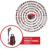 EINHELL Akku-Hochdruckreiniger HYPRESSO 36/105 rot/schwarz, ohne Akku und Ladegerät