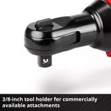 EINHELL Power X-Change Akku-Ratschenschrauber TE-RW 18/60 Li-Solo, 18Volt rot/schwarz, ohne Akku und Ladegerät, 3/4", nutzbar als Handratsche