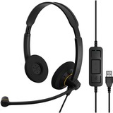 EPOS IMPACT SC 60 USB ML, Headset schwarz, Stereo