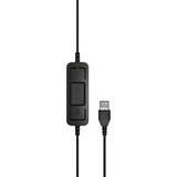 EPOS IMPACT SC 60 USB ML, Headset schwarz, Stereo