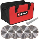 Einhell Mauer-Nutfräse TE-MA 1700 rot/schwarz, 1.500 Watt