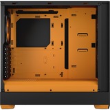 Fractal Design Pop Air RGB Orange Core TG Clear Tint, Tower-Gehäuse schwarz/orange