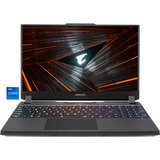 GIGABYTE AORUS 15 XE4-73DEB14SH, Gaming-Notebook schwarz, Windows 11 Home 64-Bit, 165 Hz Display
