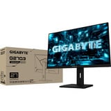 GIGABYTE G27Q3, Gaming-Monitor 68.6 cm (27 Zoll), schwarz, QHD, SS-IPS, HDMI, DP, Free Sync Premium, 320Hz Panel