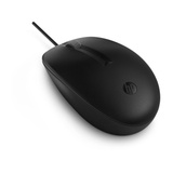 HP 125 Kabelgebundene Maus schwarz