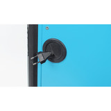 Hazet Werkbank Assistent (179NW-7/210), fahrbar, Sortiment, Werkzeugwagen blau/schwarz, 210-teilig inkl. DAB Radio