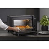 Hisense Miniofen HOM30AF , Mini-Backofen schwarz, 1.800 Watt, 30 Liter