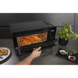 Hisense Miniofen HOM30AF , Mini-Backofen schwarz, 1.800 Watt, 30 Liter
