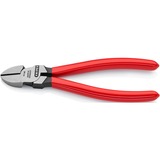 KNIPEX Seitenschneider 70 01 160, Schneid-Zange rot, Länge 160mm