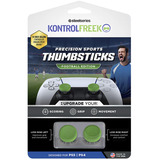 KontrolFreek KontrolFreek Precision Sports Thumbsticks – Football Edition , Analog-Stick grün/schwarz, 2 Stück, für Playstation 5/4 Controller