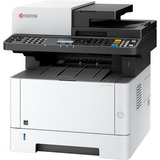 Kyocera ECOSYS M2135dn (inkl. 3 Jahre Kyocera Life Plus), Multifunktionsdrucker grau/schwarz, USB/LAN, Scan, Kopie