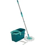 LEIFHEIT Set CLEAN TWIST Disc Mop + Cabino, Bodenwischer grün