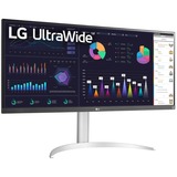LG 34WQ65X-W, LED-Monitor 87 cm(34 Zoll), weiß, WFullHD, AMD Free-Sync, IPS