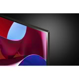 LG OLED55C43LA evo TV, LED-Fernseher 139 cm (55 Zoll), schwarz, UltraHD/4K,Tripple Tuner, WLAN, HDR, 144Hz Panel