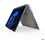 Lenovo ThinkPad L13 2-in-1 AMD G6 (21RD0011GE), Notebook grau, AMD Ryzen 5 PRO 215, AMD Radeon 740M, 32 GB LPDDR5X, 512 GB (512 GB SSD), Windows 11 Pro
