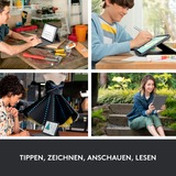 Logitech Rugged Folio, Tastatur schwarz, DE-Layout, für iPad 10. Generation