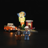 Lumibricks Zwischenstopp bei Sonnenuntergang, Konstruktionsspielzeug 