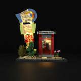 Lumibricks Zwischenstopp bei Sonnenuntergang, Konstruktionsspielzeug 