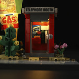 Lumibricks Zwischenstopp bei Sonnenuntergang, Konstruktionsspielzeug 