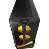 MSI MPG Infinite Z3 9NVNR7-610DE, Gaming-PC schwarz/transparent, Windows 11 Home