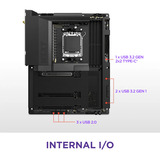 NZXT N7 B850 Black, Mainboard 