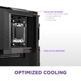NZXT N7 B850 Black, Mainboard 