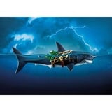 PLAYMOBIL 71793 Pirates Gefahr durch Riesenhai, Konstruktionsspielzeug 