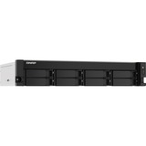 QNAP TS-873AeU-RP-4G, NAS Redundantes Netzteil: 2x 300W