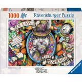 Ravensburger Puzzle Nostalgie Nager 1000 Teile