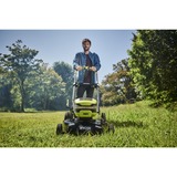 Ryobi MAX POWER Akku-Mulchmäher RY36LMMX51A-140, 36Volt, Rasenmäher grün/schwarz, Li-Ionen-Akku 4 Ah