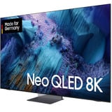 SAMSUNG GQ75QN990FTXZG Neo-QLED 8K Vision AI, QLED-Fernseher 189 cm (75 Zoll), schwarz, 8K/FUHD, Mini-LED, Entspiegelt, Art Store, Wireless One Connect Box, 100Hz Panel
