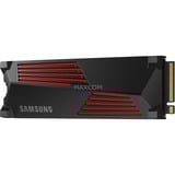 Samsung 990 PRO Heatsink 1 TB, SSD PCIe 4.0 x4, NVMe 2, M.2 2280, intern