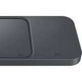 Samsung Wireless Charger Duo EP-P5400, Ladestation dunkelgrau